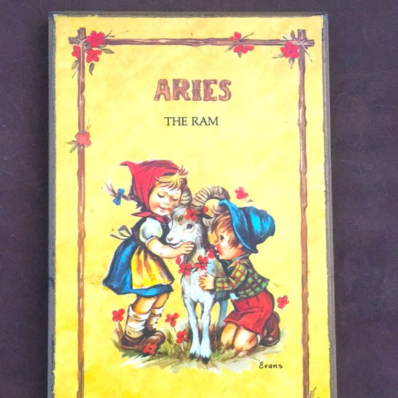 Aries Zodiac Plaque - Picture 3 of 10